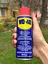 Смазка универсальная WD-40 жидкое минеральное прозрачное аэрозоль 200 мл - миниатюра 1
