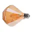Лампа Brille светодиодная LED 8W E27 COG WW PZ125 Amber 220 В - миниатюра 4