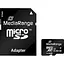Карта пам`яти MediaRange microSDXC memory card, UHS-1 Class 10, with SD adapter, 256GB - миниатюра 1
