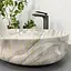 Умивальник VBI Udine stone glossy накладний VBI-012102, Сірий - мініатюра 5
