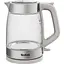 Электрочайник Tefal Glass Kettle 1.7 л стекло с подсветкой бело-серебряный kuh0015398 - миниатюра 1