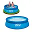 Басейн сімейний 28110 NP Intex 244-76см, 2419л, в коробці (6941057400068) - мініатюра 1