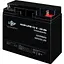 Акумулятор LogicPower AGM 12V (12V/20Ah/240Wh) (4163) (109157) - мініатюра 4
