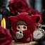 Пушистая фигурка на подвесе Люблю тебя Pop Top HC031 Hi TOY серии "MayMei" - миниатюра 7