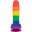 Райдужний фалоімітатор Addiction - Justin - 8 - мініатюра 2