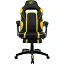 Геймерское кресло GT Racer черное с желтым (X-2749-1 Black/Yellow) - миниатюра 1