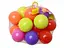 Набір м’яких різнокольорових кульок Kinderway, 40 шт., 02-412 - мініатюра 4