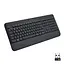 Клавиатура Logitech Signature K650 US Wireless Graphite (920-010945) - миниатюра 1
