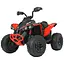 Електромобіль дитячий Bambi Квадроцикл M 5001EBLR-3 з пультом управління звуком і світлом Червоний - мініатюра 1