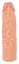 Насадка на пенис Nature Skin Extension Sleeve 19.5 см телесный - миниатюра 10