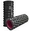 Масажний ролик (роллер) Power System PS-4050 Fitness Foam Roller Black/Pink (33x15см) (4050PI-0) - мініатюра 2