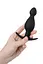 Анальна пробка A-Toys Anal Plug S 11.5 см (чорний) - мініатюра 2