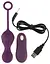 Вагінальні кульки Sweet Smile Remote Controlled, 17 см, фіолетовий - мініатюра 7
