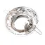 Світильник точковий Brille декоративний HDL-M14 MR16 CHR/BC L13-159 - мініатюра 2