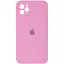 Чехол Epik Silicone Case Square Full Camera Protective AA для Apple iPhone 11 Pro 5.8 Розовый/Light pink - миниатюра 1