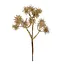 Гілка декоративна Yes! Fun Колючка, 21 см, золото, гліттер - мініатюра 1