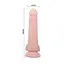 Фалоімітатор Baile Super Dildo 7.4" 18.8 см тілесний - мініатюра 4