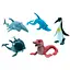 Детский игрушечный набор "Океан" 8833 в наборе 5 штук в наборе 5 штук - миниатюра 1