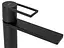 Змішувач для умивальника Rea Flip низький black REA-B2005 Чорний матовий - мініатюра 2