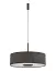 Підвісний світильник, люстра Nowodvorski 11660 Amarela L E27 1x25W IP20 графітовий - мініатюра 1