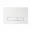 Клавіша змиву Volle Largo Evo пластик white 2220.011107, Білий - мініатюра 1