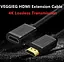 Удлинитель HDMI (папа) - HDMI (мама) VEGGIEG HF-1.5 1.5m, v2.0, OD-7.0mm - миниатюра 6