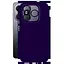 Защитная пленка StatusSKIN для Tecno Spark 20 Pro Корпус Винил Фиолетовая глянцевая - миниатюра 1