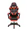 Кресло геймерское Kruger & Matz GX-150 с подставкой для ног Red/Black - миниатюра 8