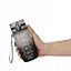 Пляшка для води 4FIZJO спортивна 500 мл 4FJ0627 Grey/Black (P-5905973400725) - мініатюра 7