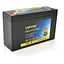 Акумуляторна батарея літієва Vipow 12 V 8Ah з елементами Li-ion 18650 з вбудованою ВМS платою, (3S4P) (151х50х94(100))мм, Q20 - мініатюра 1