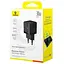 МЗП Baseus Palm Fast Charger 30W (1USB-A/1C) (P1011160A) Cluster Black - мініатюра 6