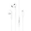 Наушники Hoco M1 Max Lightning белые - миниатюра 1