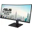 Монитор 34" ASUS VA34VCPSR Curved UWQHD VA 100Hz (90LM08JJ-B02170) - миниатюра 3