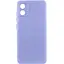 Чехол Silicone Cover Lakshmi Full Camera (AA) для Motorola Moto E13 Сиреневый / Dasheen - миниатюра 1