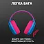 Навушники Logitech G435 Lightspeed Wireless Gaming Headset Blue (981-001062) - мініатюра 6