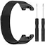 Ремінець DK Metal Milanese Loop Magnetic для Xiaomi Amazfit T-Rex \ T-Rex Pro (black) - мініатюра 2