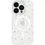 Чехол-накладка DK для Apple iPhone 12 Pro Max MagSafe Composite Matte Splash (clear) - миниатюра 2