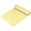 Коврик (мат) для фитнеса и йоги Gymtek TPE 0,5см желтый - миниатюра 1