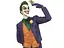 Диорама Джокер ДС Бэтмен Joker Batman DC Gallery 25 см statue ¦J 10.45 - миниатюра 3