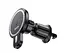 Холдер Hoco CA85 Ultra-fast magnetic wireless charging car holder Черный - миниатюра 3