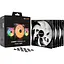 Комплект вентиляторов Be quiet! LIGHT WINGS LX 140mm PWM 3 шт (BL127) - миниатюра 4
