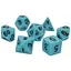 Набір кубиків Ancient 7 Dice Set - Light Blue , 7 шт. (g7danc03) - мініатюра 1