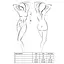 Корсет з декольте Passion ERZA CORSet black L/XL - мініатюра 5