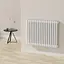 Вертикальний радіатор Navin Calidum 3-17 785х600, anticor, білий 10-012033-4880, Білий - мініатюра 5