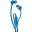 Наушники JBL T110 Blue (JBLT110BLU) - миниатюра 3