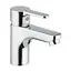 Змішувач для умивальника Ibergrif Square M11022 IB0022, Хром - мініатюра 1