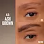Средство для бровей Maybelline New York Brow Inserts 2 в 1 фиксирующий гель и фломастер Ash Brown - миниатюра 3