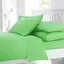 Евро постельный комплект зеленый бязь 249183 - миниатюра 1