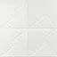 Самоклеющаяся декоративная настенно-потолочная 3D панель 680х670х5.5мм Оригами (173) SW-00000182 - миниатюра 1