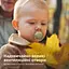 Пустышка Philips Avent Ultra Air 18+ мес. 2 шт. желтая с зеленым (SCF349/50) - миниатюра 3